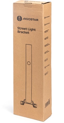 Soporte Farola Hierro Aigostar